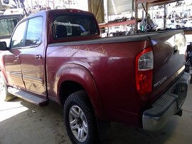 2006 TOYOTA TUNDRA, BURGUNDY, SR5, CREW CAB, 4.7L, AT, 2WD.  Z26326